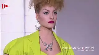 Christian Dior Haute Couture Fall/Winter 2009/2010