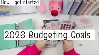 My 2026 Goals | Starting Small, Staying Real | Cash Budgeting Reset