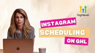 How to schedule Social Media Posts with High Level (GHL) | Content Scheduling Tutorial