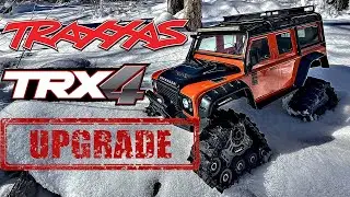 Traxxas TRX4 Defender gets Traxx Upgrade