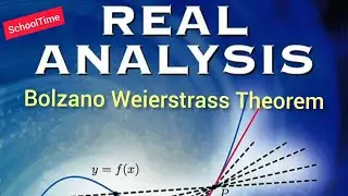Real Analysis | Bolzano Weierstrass Theorem |Proof B W Theorem Concept with Example #viral #bolzano