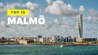 Malm&ouml; | Top 10 things to do Malm&ouml;! | Sweden!