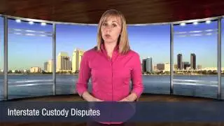 Interstate Custody Disputes