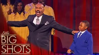 Jaemarc The Child Choir Conductor! | Little Big Shots