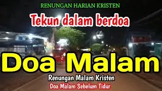 Renungan Malam - Tekun dalam berdoa