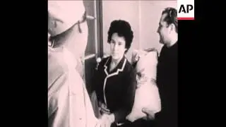 CAN 005 VALENTINA TERESHKOVA GIVES BIRTH TO DAUGHTER IN MOSCOW HOSPITAL