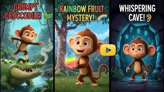 3 Magical Adventures with Milo! 🌈🦁 The Whispering Cave & More! | Kids Worlds Animation
