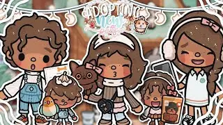 *AESTHETIC* Adopting NEW pets!🦜🌺🐾||*VOICED🔊*|| Toca Life World Roleplay🐠⭐️🌷🦩🪷🥨