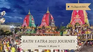 Rath Yatra 2023 | #rathyatra | #puri | #jagannath | THE DIPGANSH EDITS