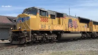 CSX B714-21 with 2 UP SD70Ms