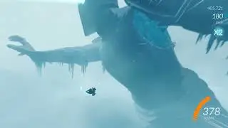 SWORD OF THE SEA ∿ Shadow Tundra : Blizzard Skip in Red (Speedrun Routing)