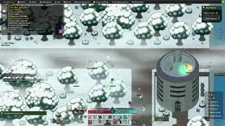 Leaf village raid Mist village but they split too much Nin Online