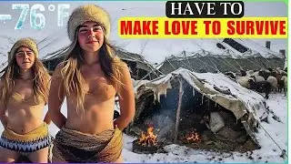 Ненцы в России: кочевники, выживающие благодаря употреблению сырого мяса при температуре -76&deg;C - ...