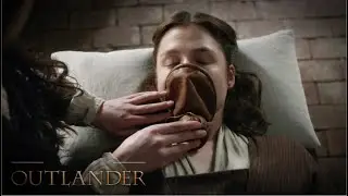 Claire Puts Her Anaesthetic To Use | Outlander