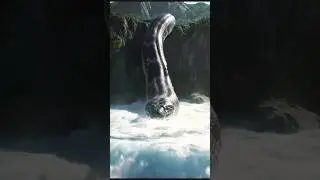 World's Biggest Snake in Wild🪱 #AmazonSnake #SnakeLovers #trending #snakeaivideomaker