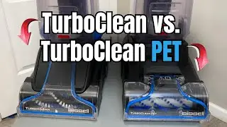 Which Bissell Turboclean to Buy? Original vs PET!