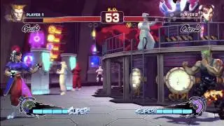 Battle of the voice actors- Guile (Travis Willingham) vs Chun Li (Laura Bailey)