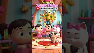 Mimi&rsquo;s Food Fight 🍕😂 Funny 3D Cartoon#3DAnimation #funny #ChubbyCartoon#KidsCartoon#animation#foryou