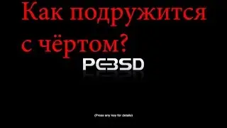 BCD - PCBSD полная установка и обзор.