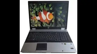 Ноутбук HP EliteBook 8730W HD+ NVIDIA 4GB RAM