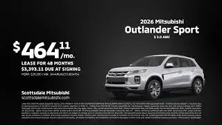 Mitsubishi Outlander Sport 01/24/2026 6807186