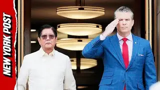 Philippine president Marcos meets with U.S. Defense Secretary Hegseth at Pentagon