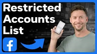 How To Check Restricted List On Facebook