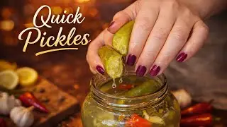 I Spent 24 Hours In A Giant Pickle