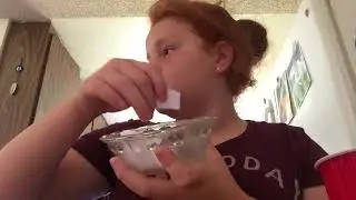 TACO CHALLENGE!!!!!! Hint:gross things and good things!