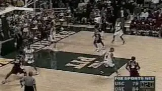 Greatest College Basketball Comeback of All Time (6 points in 2.8 seconds)