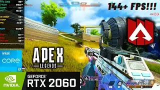 Apex Legends on RTX 2060 + Core i3 10100F | 4K - 1080P