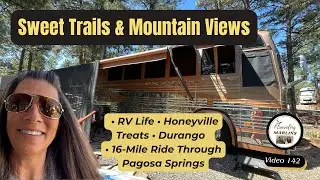 Rolling Thru Colorado Magic: RV Life, Pagosa Springs, Honeyville & Scenic Bike Ride #colorado   142