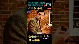 &ldquo;Mr Bean ka reaction dekh ke aap bhi emotional ho jaoge😭🥺💔 || #shorts #viral