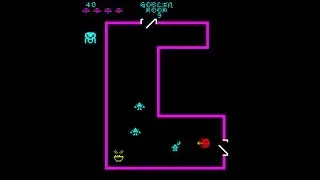 Venture Arcade Game! AWESOME Classic Video Game! Retrogaming