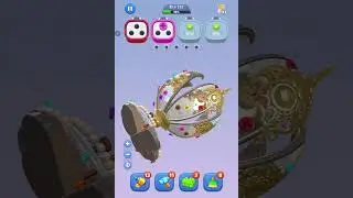 Screw Sort Puzzle 3D Level 257 ((#Crystal Swan))