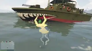 GTA 5 Online Kurtz 31 Patrol Boat Gameplay Cayo Perico Heist Update GTA V