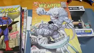 Weapon H ... a great comic to read 😊