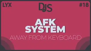 Multi-Guild AFK System | Discord.JS Series | #18