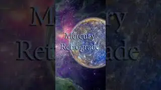 MERCURY RETROGRADE in VIRGO ♍️ #leonewmoon #retrogrades #chironretrograde