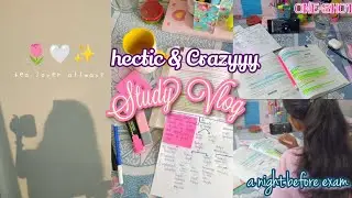 Real exam-time hustle😰| Study vlog 📚✨🤍 |*Update of life*📚🌷 