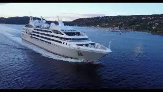 Le Soleal in Norway/Oslofjord (drone footage)