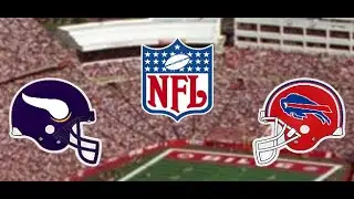 Week 1 1988- Vikings at Bills (Pro Strategy Football)