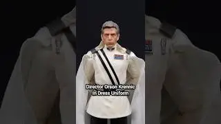 Director Orson Krennic from Hasbro Black Series 6