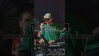 Trym 🔥🤯 Boiler Room x Blackworks #techno #technomusic #hardtechno