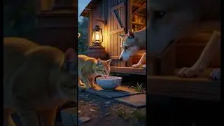 The Journey of Sovannphom: A Cat's Tale of Courage and Hope | Animated Short Film #Cat #Dogs #Shorts