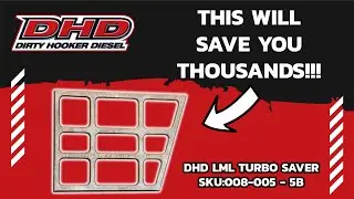 Your LML NEEDS THIS | DHD LML Duramax Turbo Saver