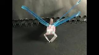 Making DRAGONFLY from plastic spoon || NIFT Assignment || material studies