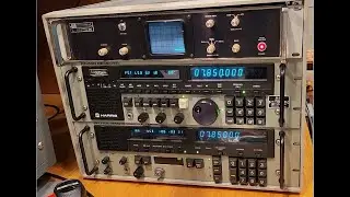 Harris RF-1140A/RF-1310A/RF-590/RF-7405 Operating Position Coming Together!