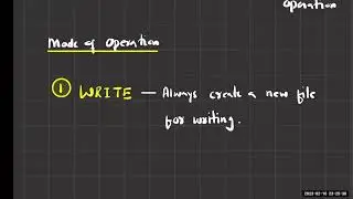 Text Files | OL | Paper 2  | 2023 #MAK #CS