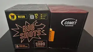 Big Shots - Comet/Black Cat